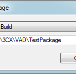 Creating a VAD Deployment Package