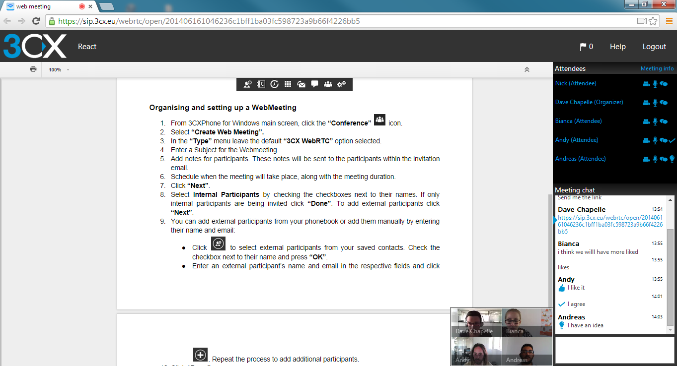 Screen-Share