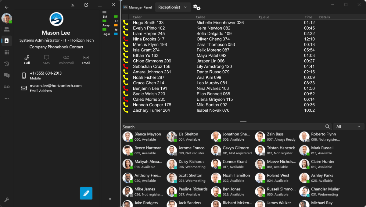 3CX contact center
