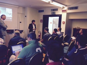 Training Italy 2015
