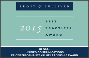 Pluri-premiato PBX, 3CX, riceve il premio Frost & Sullivan