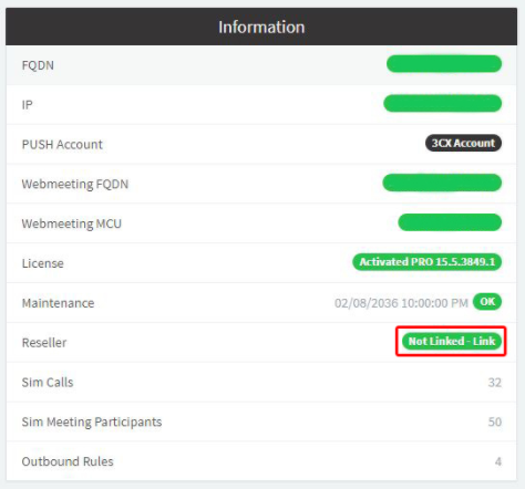 Collegare un cliente al tuo account rivenditore 3CX dalla Managemento Console