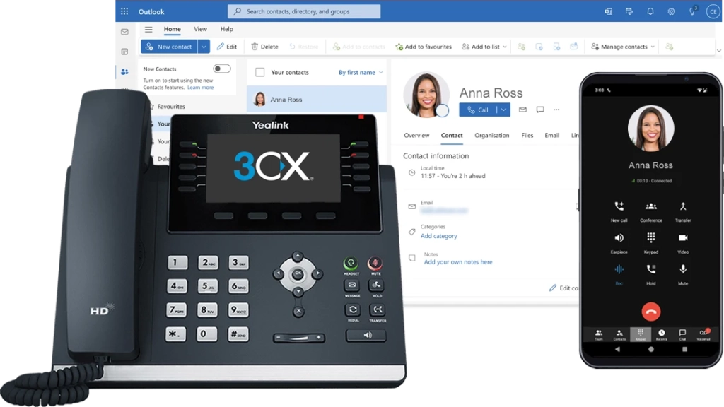 3CX Microsoft 365-slider 3CX Microsoft 365-slider
