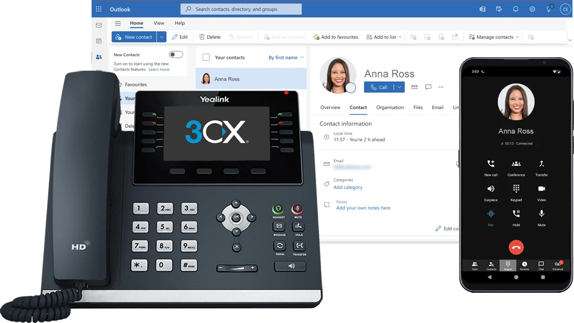 3CX Microsoft 365-slider 3CX Microsoft 365-slider