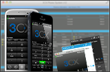 3CX Service Pack 3 Image showing 3CX clients