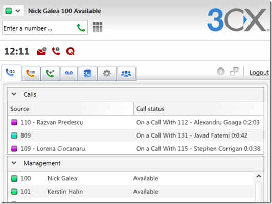 3CX Phone System v10 Beta 1 available!