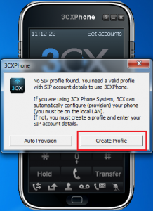 Configurare 3CXPhone per il 3CX Phone System