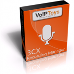 3CX Recording Manager