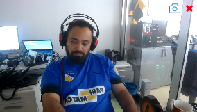 Fai uno screenshot con 3CX WebMeeting