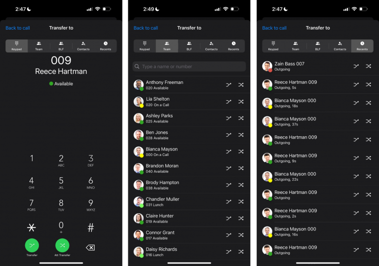 Aggiornamenti app iOS futuri Aggiornamenti app iOS futuri