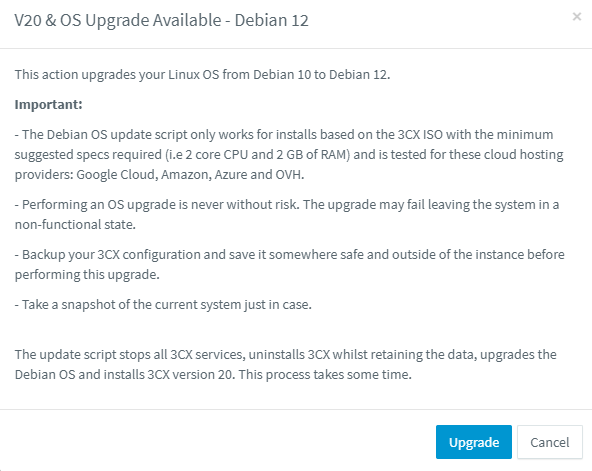 Agiornamento alla V20 Beta Agiornamento alla V20 Beta