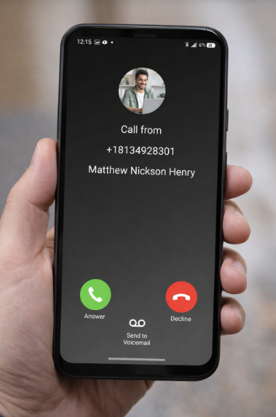 Android v5.5 - chiamata