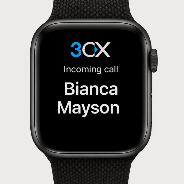 Apple watch – Chiamata in arrivo Apple watch - Chiamata in arrivo