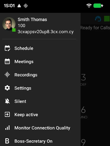 Boss-Secretary Android