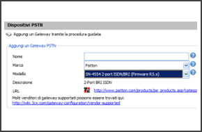 Configuring gateway