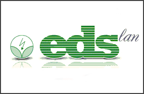 EDSlan box logo