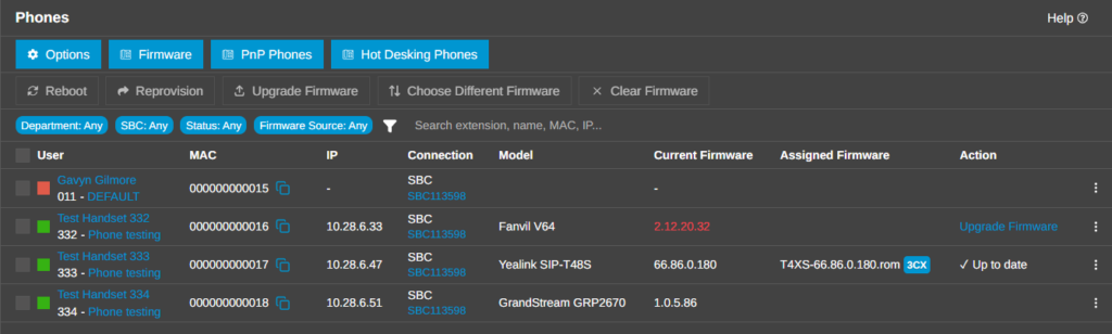Firmware adatto Firmware adatto