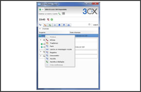 Funzionalità della 3CX Call Center Edition