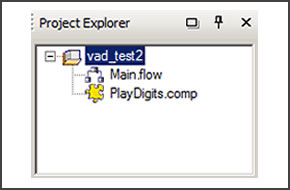 HYow to playback a sequence of digits with 3cx vad