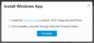 Installazione windows app Installazione windows app