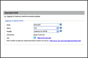 Integrazione 3CX e Skype