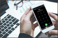 Lavora da casa con l'applicazione Android di 3CX