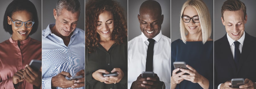 gli SMS sono ancora utilizzati da una grande percentuale della popolazione