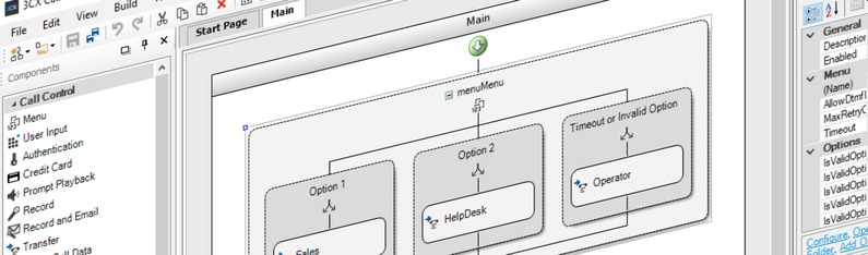 Nuovo CFD call flow app con Intuitive Expression Editor e Shiny New UI