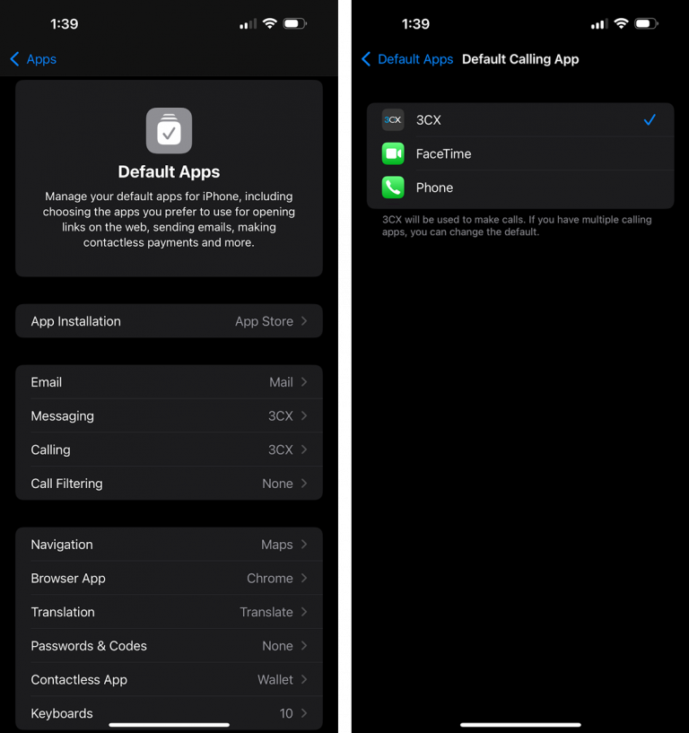 Nuova app iOS 5.2