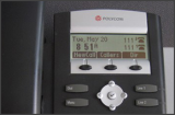 Trasferimento chiamata Polycom Soundpoint IP 650
