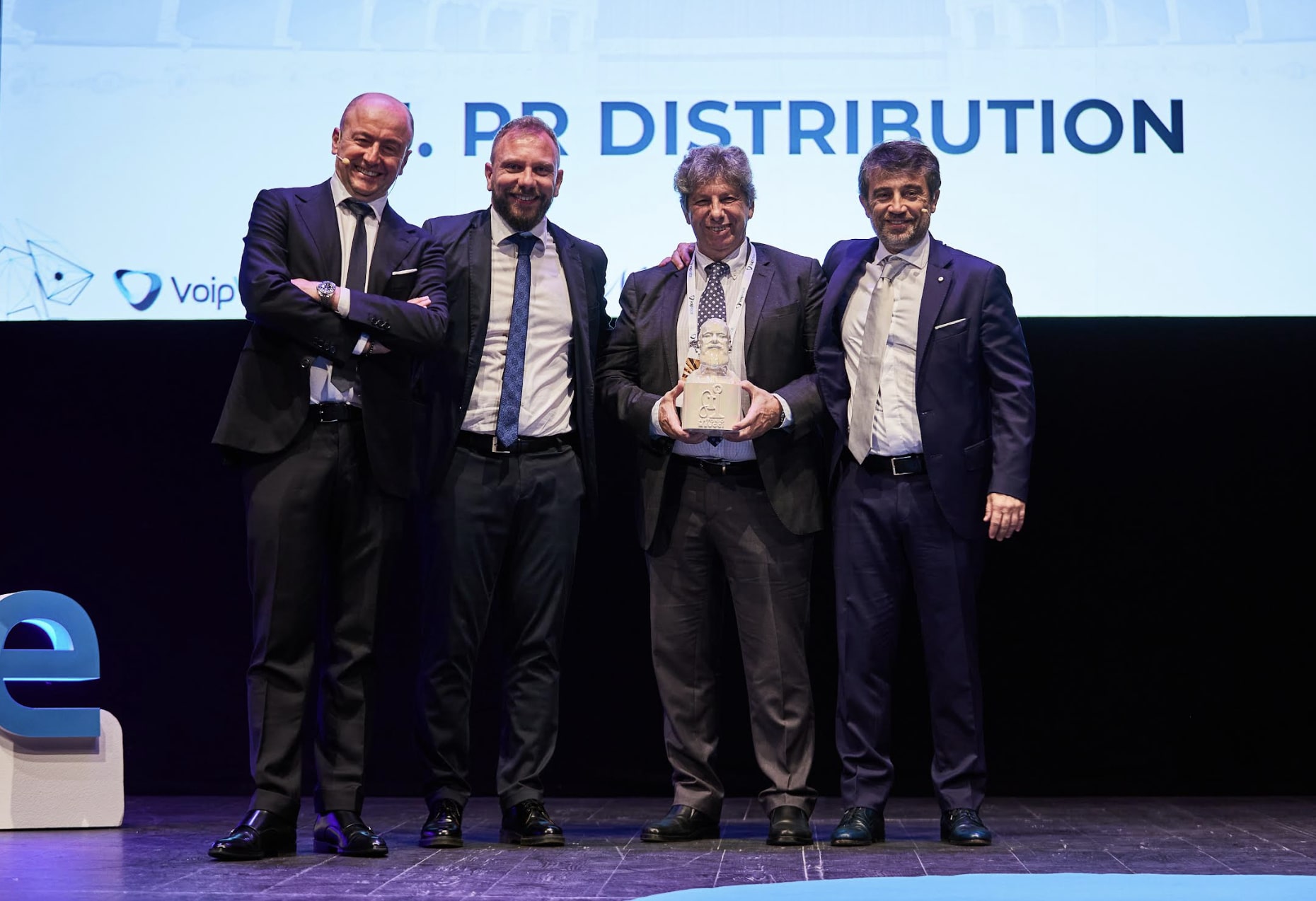 Premio VoipVoice 2023 Premio VoipVoice 2023