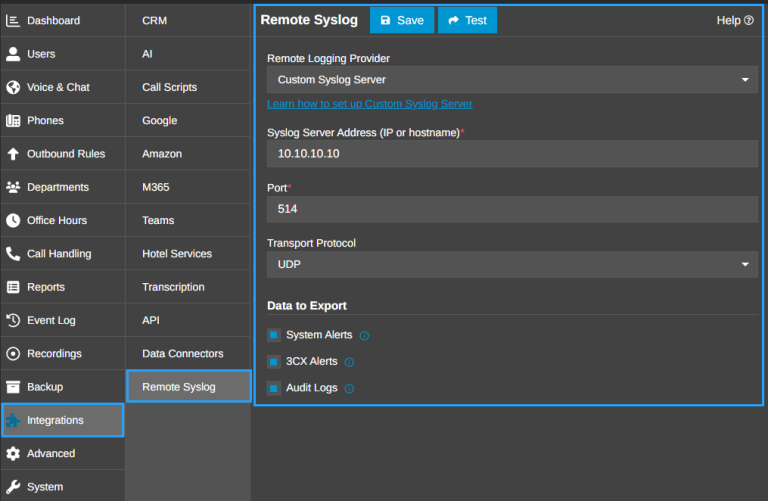 Remote Syslog Remote Syslog