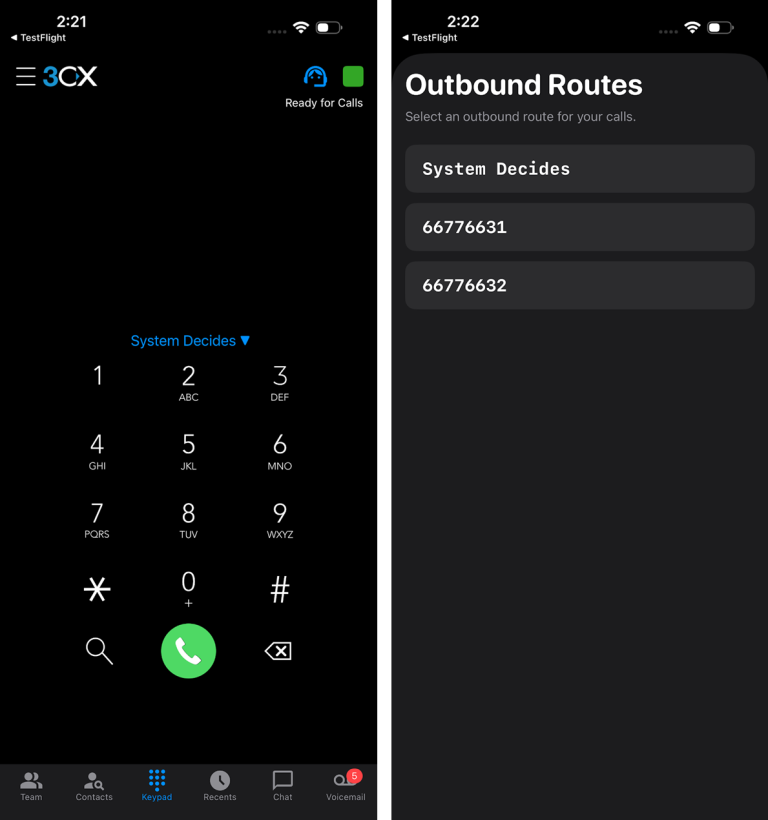 Selezione App Selezione App