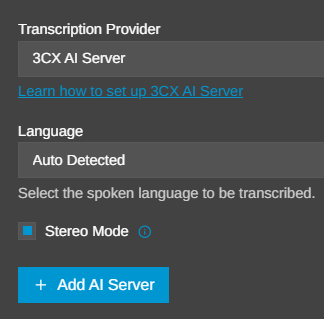 Server IA locale Server IA locale