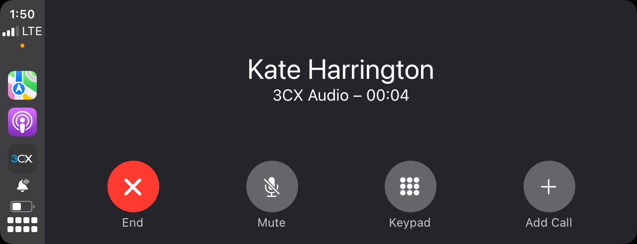 Siri, chiama Kate