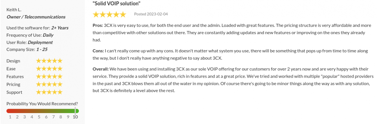 SourceForge valutazione