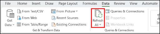 Visual Call Reports - Excel