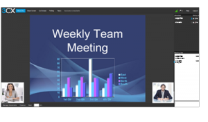 Web Conferencing - 3rd Image - Cut Out + Border
