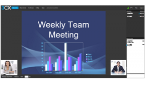 Web Conferencing - 3rd Image - Cut Out + Border