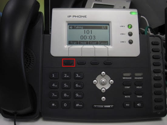 Trasferimento cieco assistito Yealink Trasferimento cieco assistito Yealink
