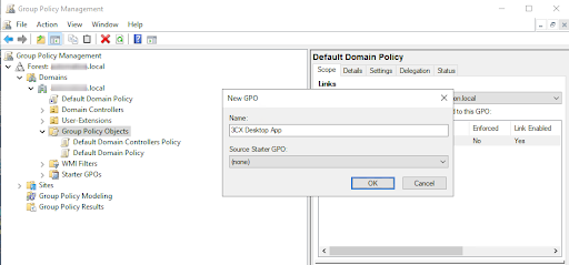 Installa e distribuisci la Windows App via Active Directory Group Policy