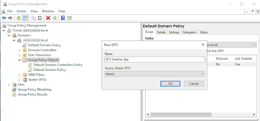 Windows App via Active Directory Group Policy Installa e distribuisci la Windows App via Active Directory Group Policy