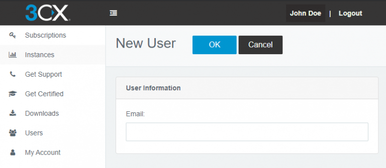 Aggiungere un nuovo cliente al Forum