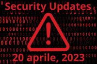 Novità sugli aggiornamenti di sicurezza - 20 - aprile - 2023