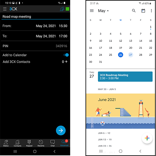 Pianifica un evento e salvalo sul calendario con la nuova Android