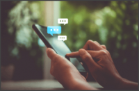 Rispondi rapidamente alle chat coon l'App 3CX Android Beta