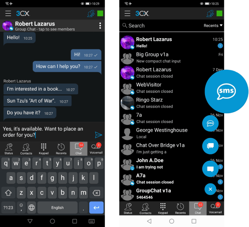La nuova Messaggistica Android con il nuovo update