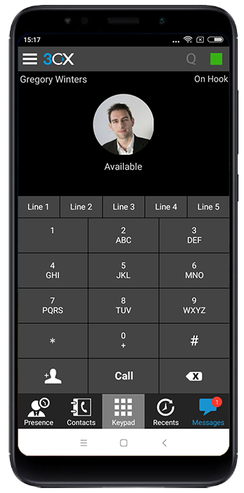 La funzione chat migliorata - Android