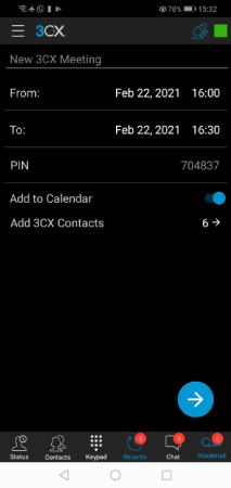 Aggiungi le conferenze direttamente al tuo calendario con la nuova beta di Android