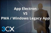 L'app electron VS la PWA